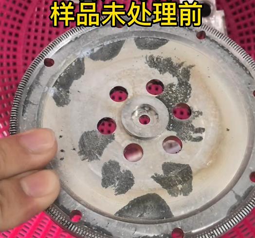 磁力拋光機(jī)對圓輪狀鋁件去氧化層去毛刺的解決方案